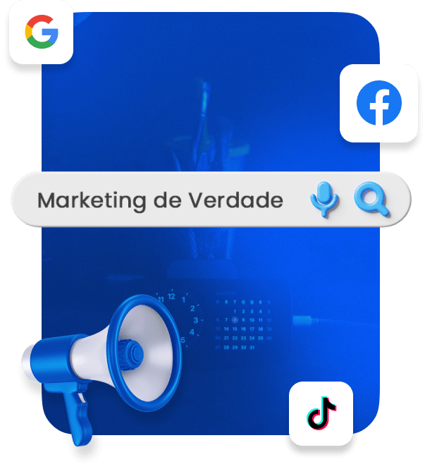 Agência Connext - Icones de Marketing