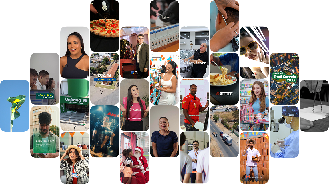 Vídeos corporativos da Connext em Curvelo