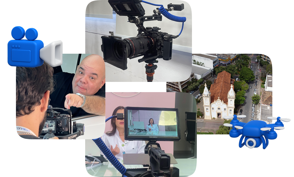 Vídeos Corporativos Profissionais em Curvelo e Região